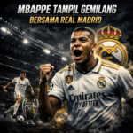 Mbappe Tampil Gemilang Bersama Real Madrid