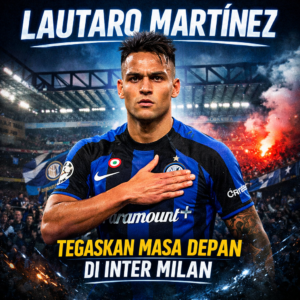 Lautaro Martínez menegaskan masa depan bersama Inter Milan sebagai kapten tim